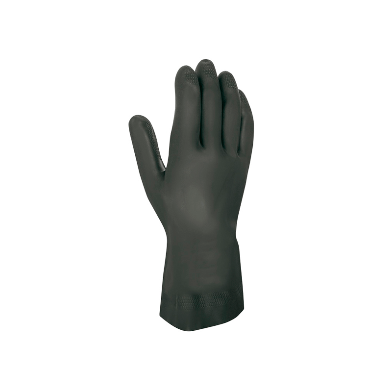 Par guantes latex neopreno negro 321-cb t.9