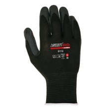 Par guantes nylon palma cub.puntos nitrilo ref.h5112 t.8