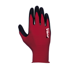 Par guantes nylon palma cub. nitrilo foam negro 111801 t.7