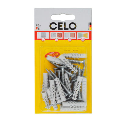 Bl.20un.taco nf 6x30mm+torn.c/av.pz 4x40mm