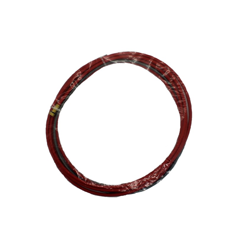 Sirga guia ac hilo roja 1,0-1,2 mm 4mts.