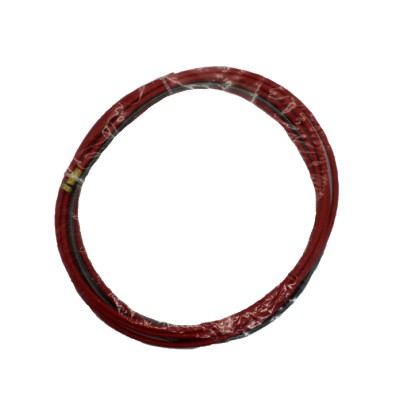 Sirga guia ac hilo roja 1,0-1,2 mm 4mts.