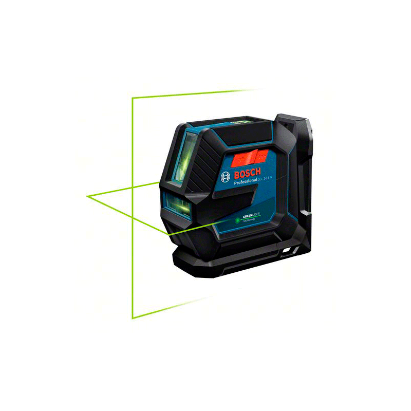 Nivel laser linea verde  gll 2-15g + lb10 prof.