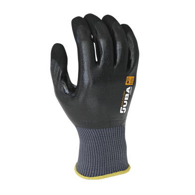 Par guantes nailon con doble recubrimiento nitrilo/pu de base acuosa. t10 5520rf