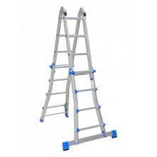 Escalera plegable 4x4 multiscopic