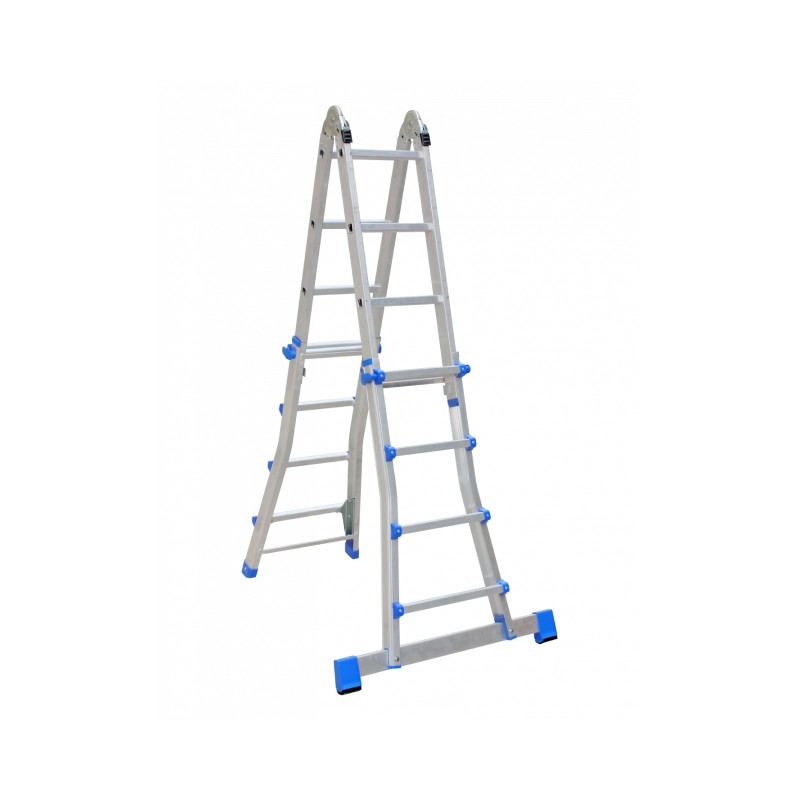 Escalera plegable 4x4 multiscopic