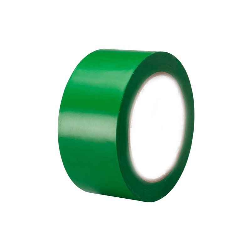 Rollo cinta señalizacion 50mm x 33m verde