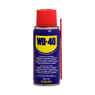 Bote spray lubricante multiusos wd-40 doble accion 100 ml