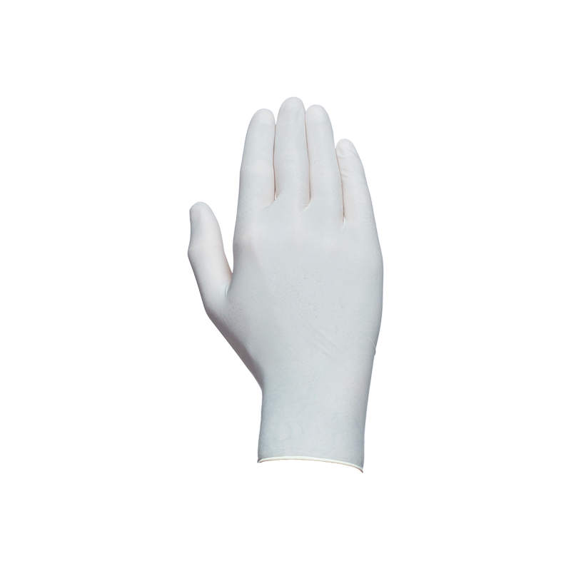 Caja 100 unidades guantes latex s/polvo ref.530 talla 10 (xl)