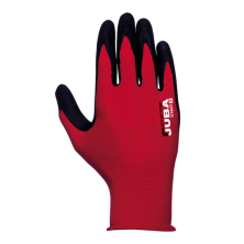 Par guantes nylon palma cub.nitrilo foam negro 111801 t.10