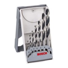 Set 7 brocas p/metal hss pointteq ã˜ 2-10 mm ref.2608577347