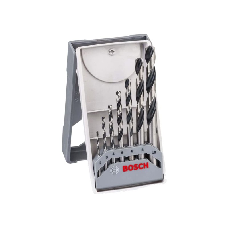 Set 7 brocas p/metal hss pointteq ã˜ 2-10 mm ref.2608577347