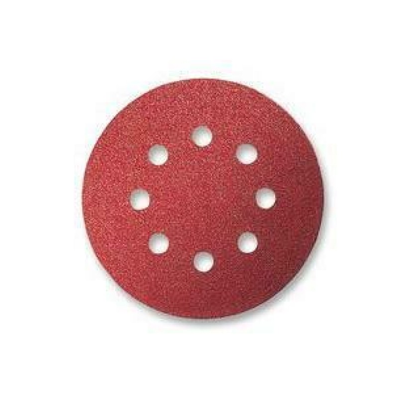 Blister discos lija 125mm gr.60 (pack de 6)