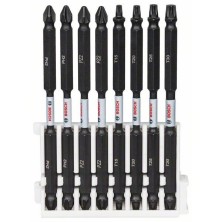 Set 8 puntas atorn.impacto dob.ph2-pz2-torx 110mm 2608522346