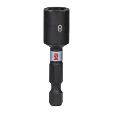 Llave de vaso impacto 10 mm c/vastago 1/4 ref.2608522352'