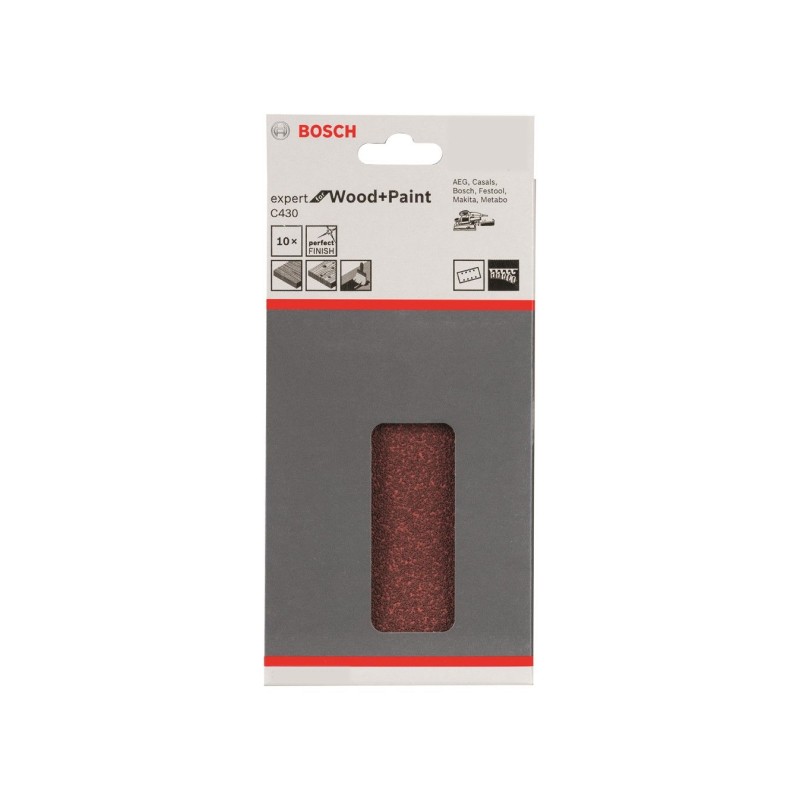Blis.hoja lija 115x280mm gr.40 2608605341