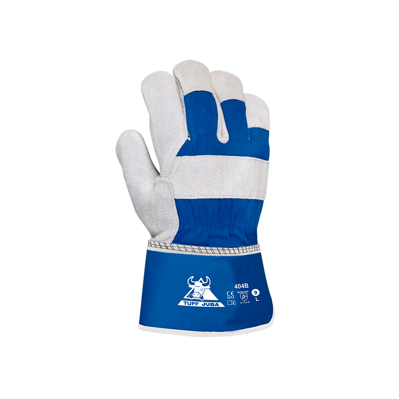 Par guantes americano serraje juba 404-b t.9