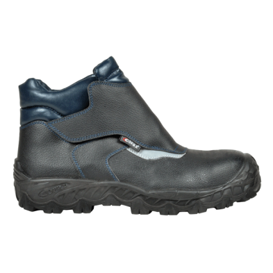 Par bota velcro soldador cofra new vigo s3 src nº42