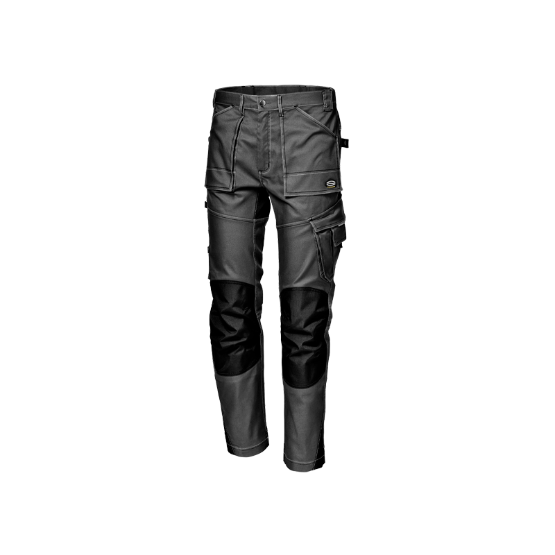 Pantalón sir gemini canvas strech gris t-xxl