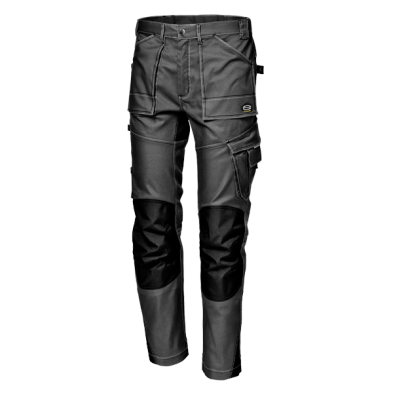 Pantalón sir gemini canvas strech gris t-xxl