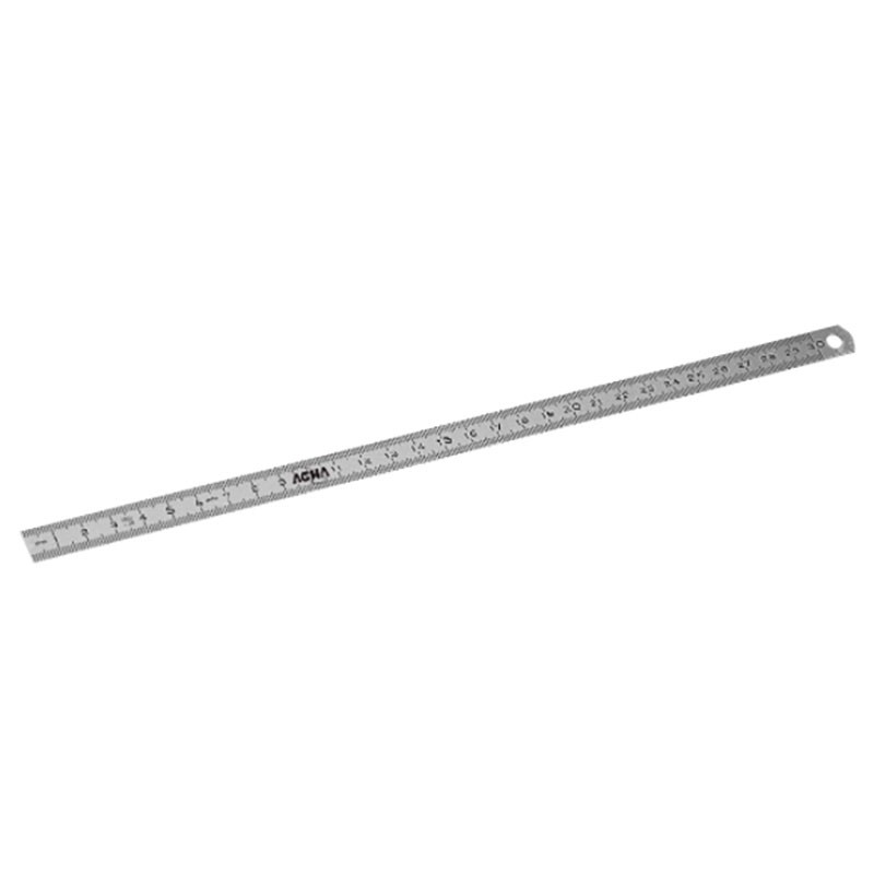 Regla flexible inox 150x13x0,5 mm