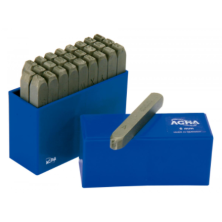 Jgo. golpe abecedario 10 mm