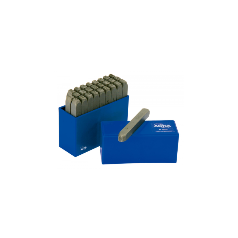 Jgo. golpe abecedario 10 mm