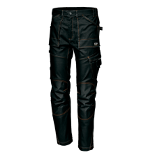 Pantalon sir gemini canvas strech negro t-xxl