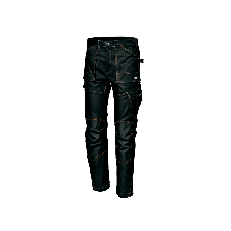 Pantalon sir gemini canvas strech negro t-xxl