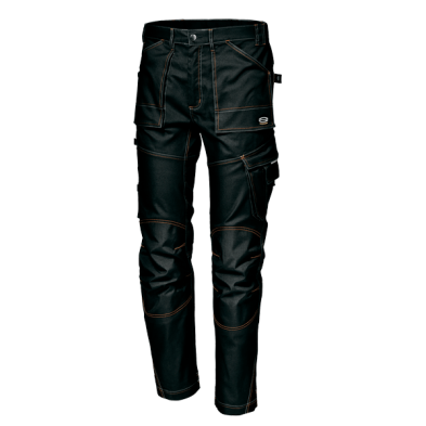 Pantalon sir gemini canvas strech negro t-xxl