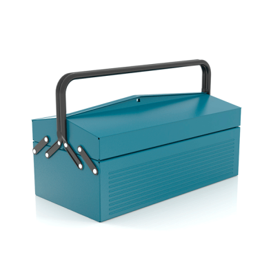 Caja herr.heco 102.7 3dep. 485x245x220 mm