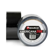 Rollo cinta americana 50mm x 50m negra