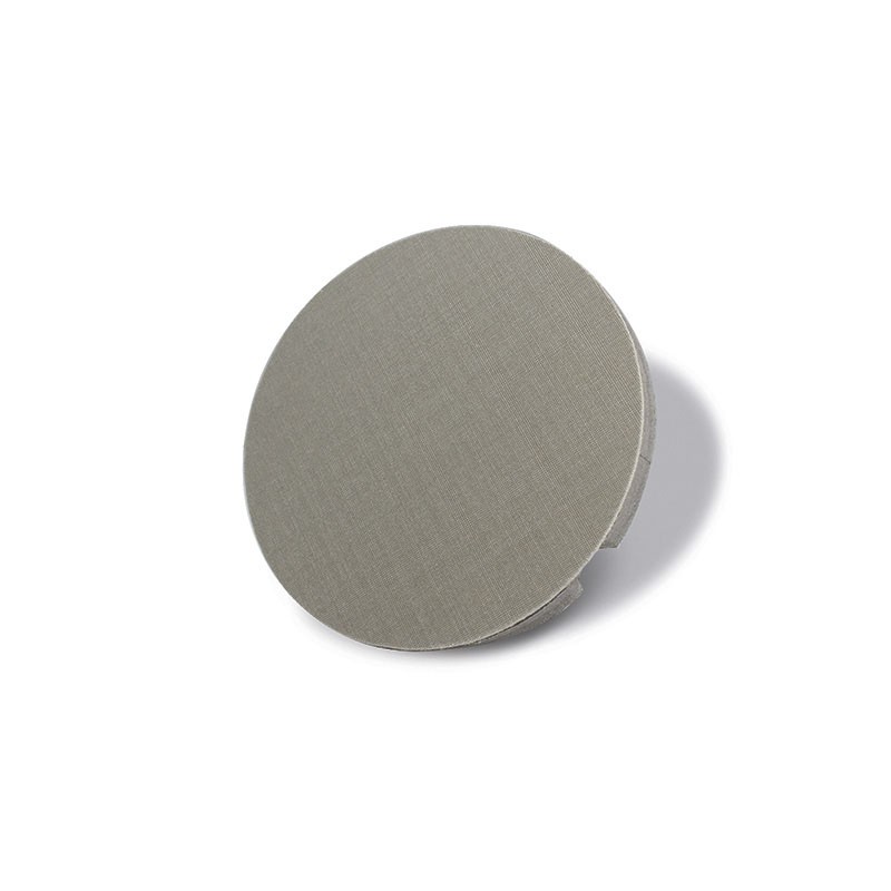 Disco st piramidal plano velcro gris ø115 mm gr.a65 (embalaje de 50 unidades)