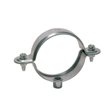 Abrazadera metalica desagüe ø 125 mm (embalaje de 50 unidades)