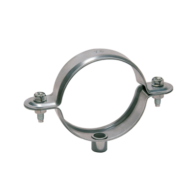 Abrazadera metalica desagüe ø 125 mm (embalaje de 50 unidades)