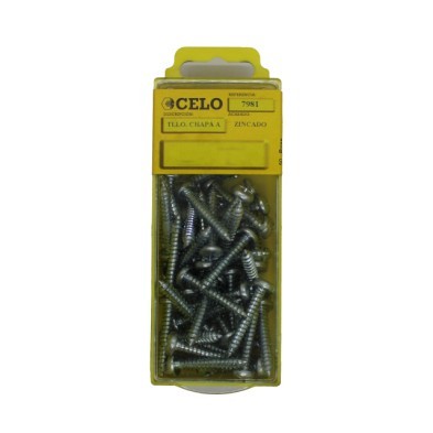 Caja brico tornillo din-7981 5,5x32mm zn'