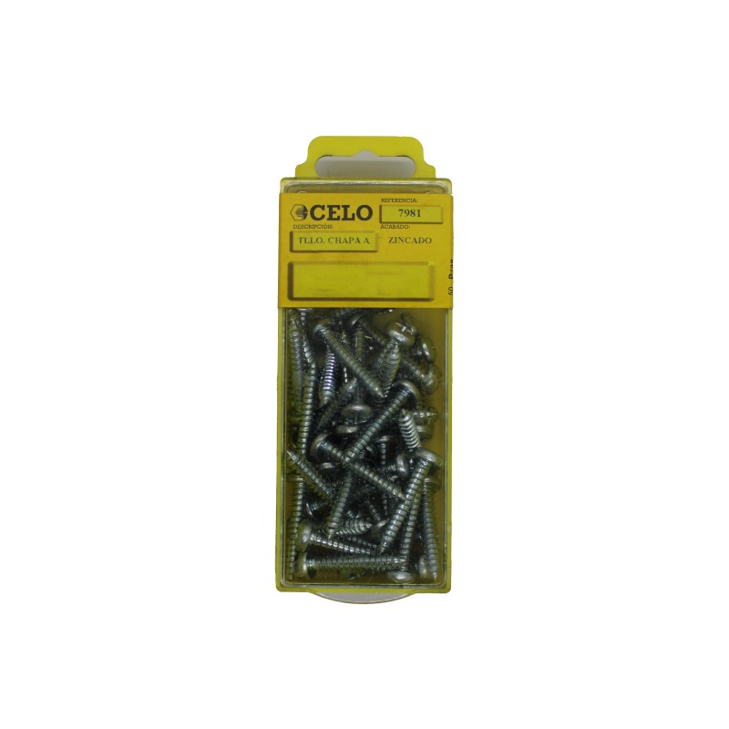 Caja brico tornillo din-7981 5,5x60mm zn