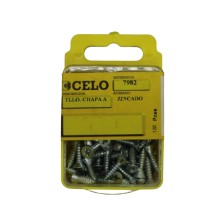 Caja brico tornillo din-7982 4,2x32mm zn'