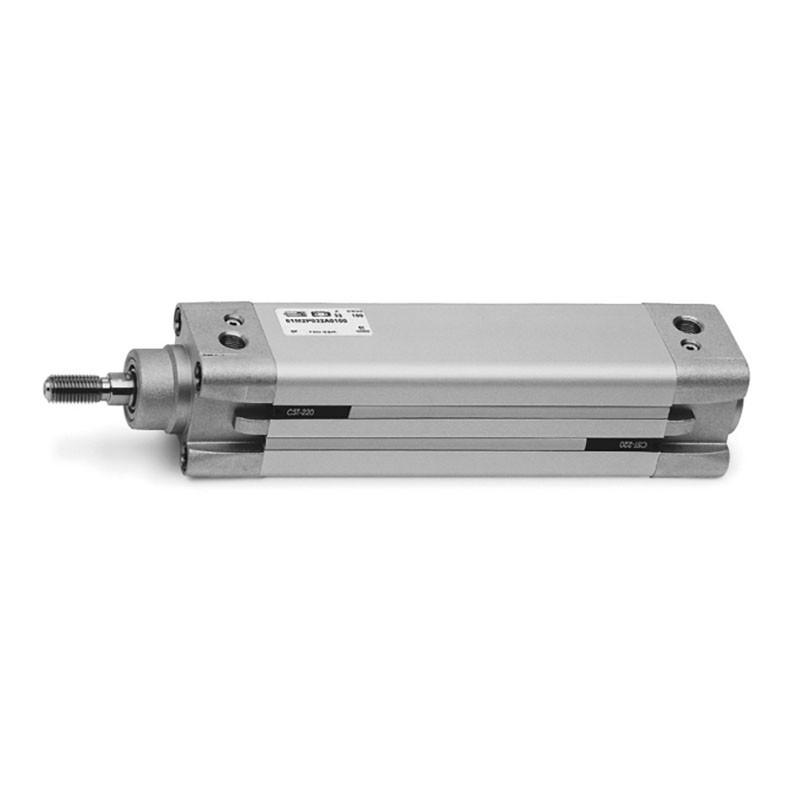 Cilindro perf.alum.s.61 doble efecto ø80mm carrera 200mm