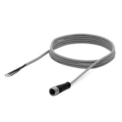 Alargador p/sensor magnet.5 mts.conec.hembra m8 cs-5