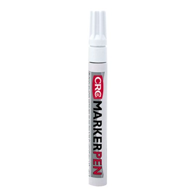 Rotulador pintura permanente crc marker pen blanco 8 gr.