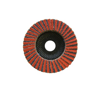 Disco laminas red blue plano ø125 mm gr.40 (embalaje de 10 unidades)