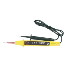 Tester medidor de tension 2 en 1 ref.66075