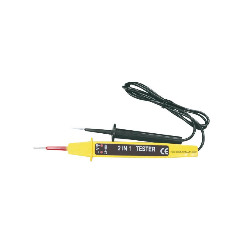 Tester medidor de tension 2 en 1 ref.66075