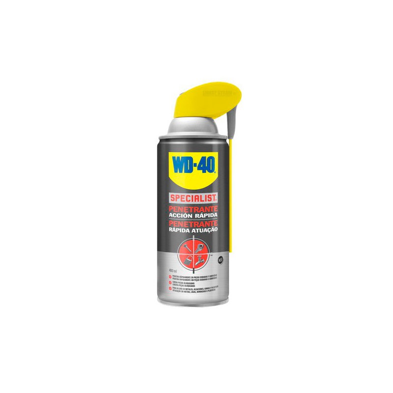 Bote spray penetrante wd-40 - pulverizador doble acción 400ml