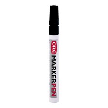 Rotulador pintura permanente crc marker pen negro 8 gr.