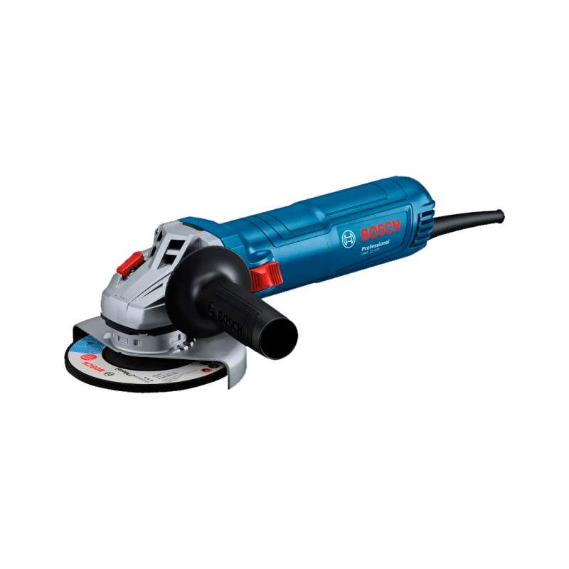 Mini amoladora ang bosch ø125 gws 12-125 proffesional