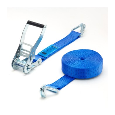 Ratchet gancho cerrado r-35mm 5 mts. azul