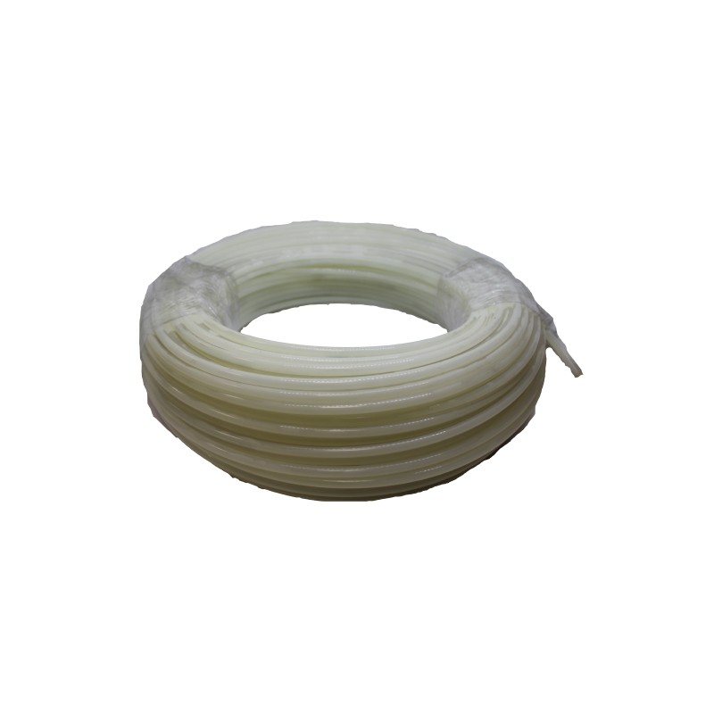 Rollo 100 mts. tubo nylon ø 6/4,0 mm blanco