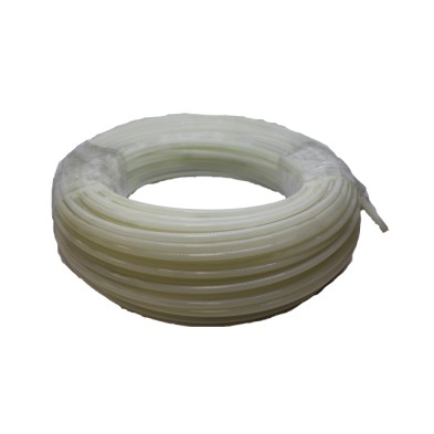 Rollo 100 mts. tubo nylon ø 12/10,0 mm blanco